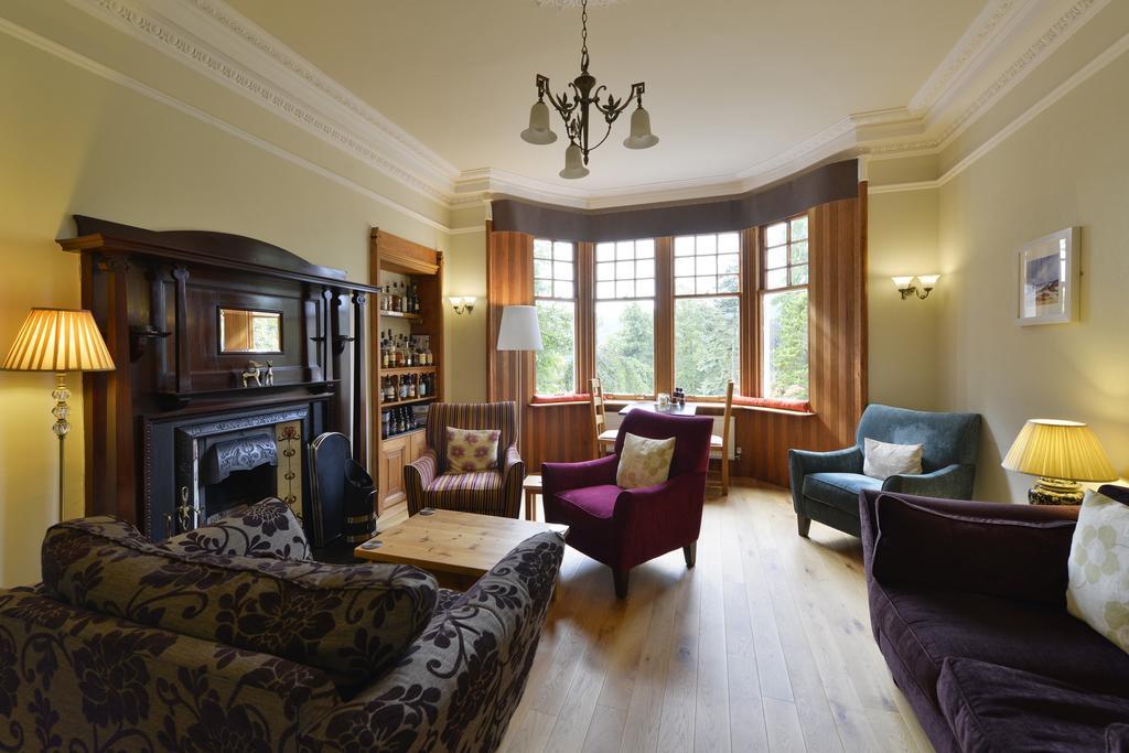 Torrdarach House Bed & Breakfast Питлохри Экстерьер фото